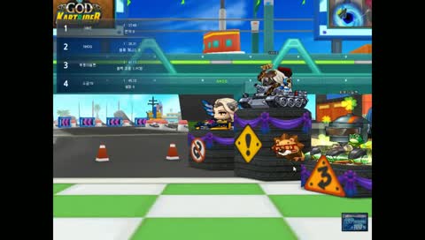 카트라이더(노 마이크) 요즘 카트 물올라서 기분조타!!