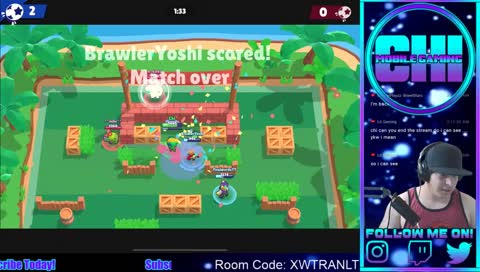 Brawl Stars Live Stream with Chi! New Boss Fight in Brawl Stars!