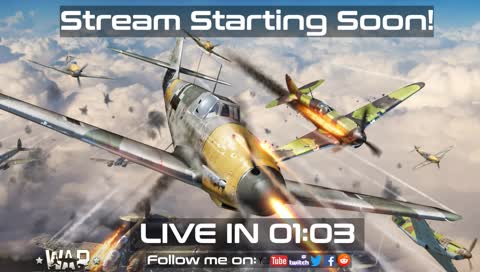 40,000 Subscribers Stream - War Thunder Chill Session and AC7 Talk