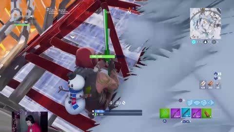 Fortnite grinding|Chill| Christmas vibe!