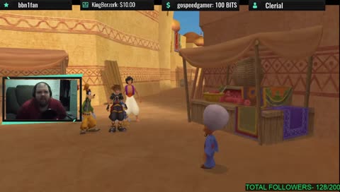 Kingdom Hearts 2 Proud Mode| !commands !social