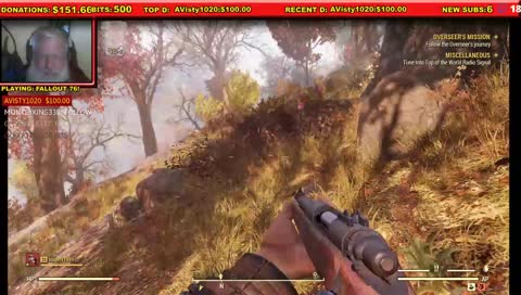 WE PUT THE WASTE IN WASTELANDS! FALLOUT 76!