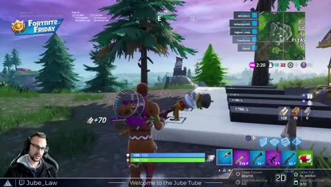 Final Fornite Friday of 2018! || Time for some serious shenanigans! || !affiliate || !prime