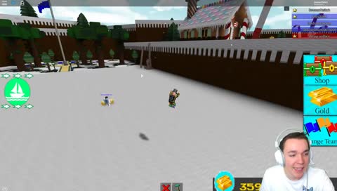 🎉SLAYING A DRAGON🎉-Build a Boat!!- ROBLOX 