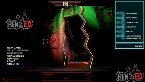 First stream in the UK! so we're trying some Ben and Ed [using webcam mic so might not be that good]