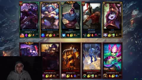 Stream con @urovoros