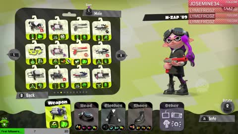 Splat Time! Ranked, maybe Turf w/Viewers?