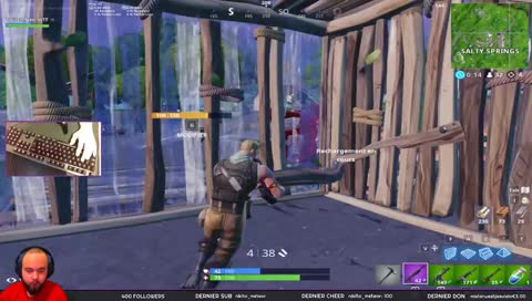 +5KD Roi du sniper !stats !sub Go 400 follow <3