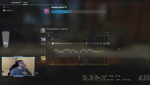 Play CSGO they said. It'll be fun they said...SLIVER STARS giveaway MVMT | !sliver | !twitter | !steam