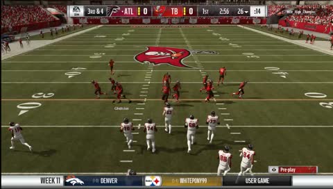 Madden 19 Online Franchise Season 3: Falcons @ Bucs