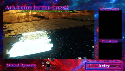 Demo'ing Ark mods to the crew.. Mind ya business