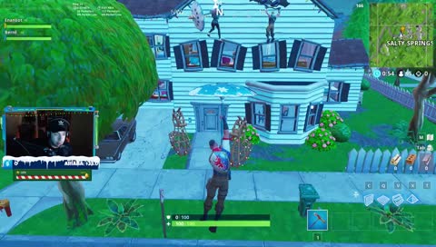 nice night in the fort - !social