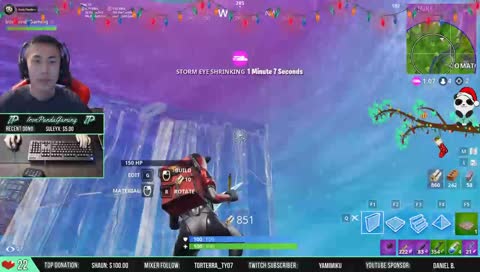 Copping Skins & Bopping Players | Fortnite [PC]