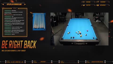 [12-21-18] Mike Malter vs Brendan Sullivan Marathon #onepocket #pool #billiards 
