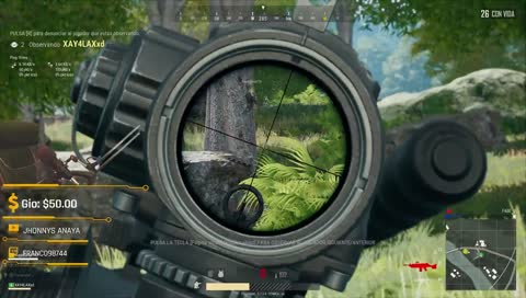 PUBG / A BUSCAR EL POLLO EN LA NIEVE