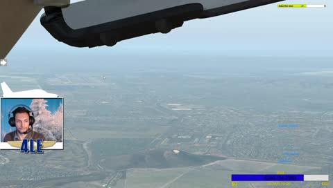 [XP11][PilotEdge] Happy Friday! Long Cross-Country - VFR/General Aviation Love ❤️❤️