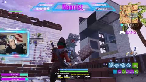 The Squad is Back! / Fortnite / 360+ Wins  8,500+ Kills / PS4 / Controller Gang / Scuf