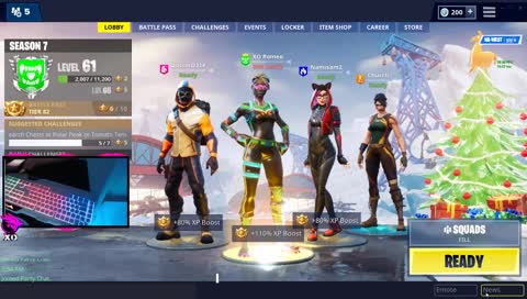 ROMEO AFTERDARK/Fortnite Battle Royale/180wins/Grind