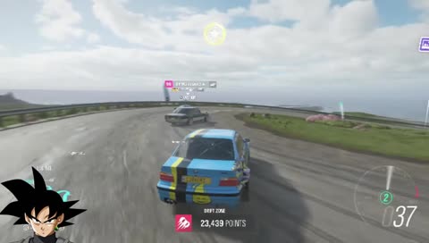 Forza Horizon 4 Hittin them curves.