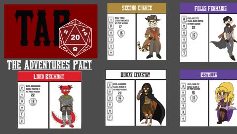 The Adventurer's Pact | Episode 2 |