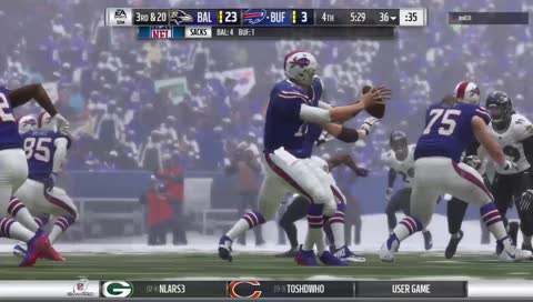 XCFL: Ravens @ Bills