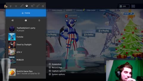 fortnite with friends 