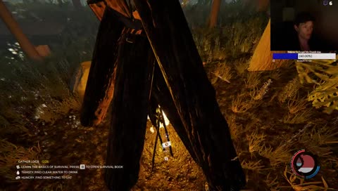 chill spoopy forest stream - qumphie