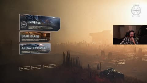 Star Citizen with Cube! Returning like a new player Kappa