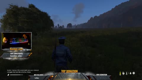 First day of DayZ, New Sub Button! [DayZ] [200 follower goal 160/200]