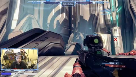 First Time Going Live - Working Out the Kinks - Halo 4 DMR OVERKILL!!!