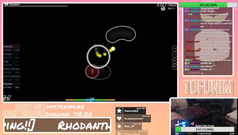 [EN/KR] 4k | Just osu! | !discord