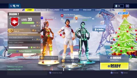 Catching Dubs On Fort!!!/Join up /come chill in the stream!!