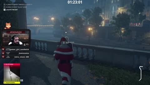 Elusive Big "Jefazo" Boss, Santa, and the Wet Bandits