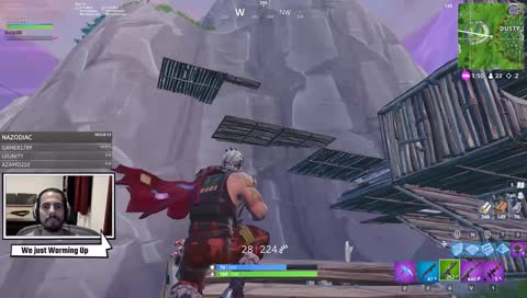 a Splash of Fort get that Blood flowing, than right back into Artifact Grind