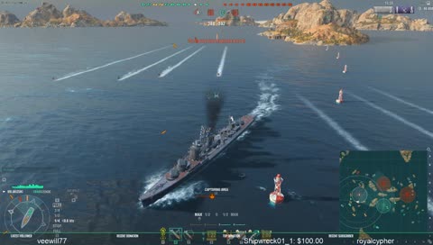 [ENG] You Cap D 6/10 sub goal ship giveaway