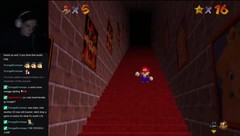 More Mario 64 Practice!