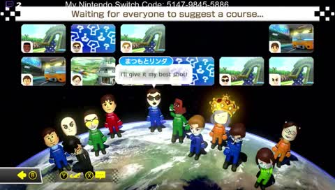 Racing with viewers !fc to join