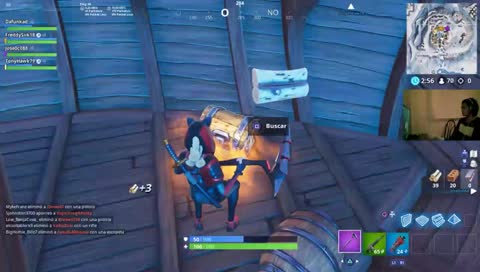 Un poco de fortnite chill con seguidores!