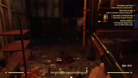 Fallout 76 First Time Playing