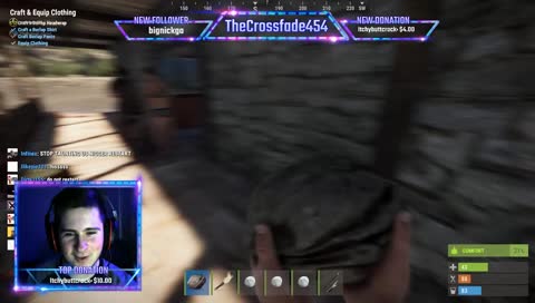 New server, new loot