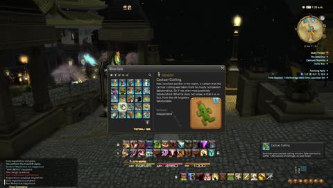 Ishrug playing something?