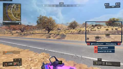 Test stream