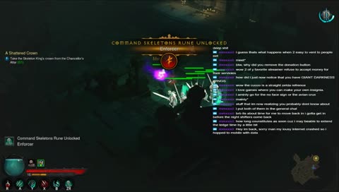 Switchin to D3 Switch style. Come chat!