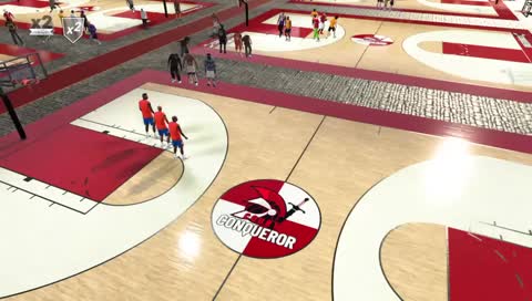 NBA2K19 MyPark | 94 Glass Cleaner | 1500+Wins | Tim Duncan in his Prime |