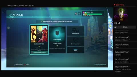 stream móvil de mateodagger