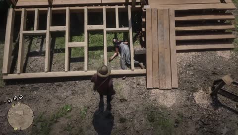 Playing rdr2 for ryan