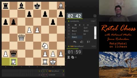 The Nocturnal Ratel - National Master on lichess.org