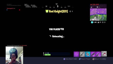 Late night shenanigans. Every sub = 50 push ups !twitter