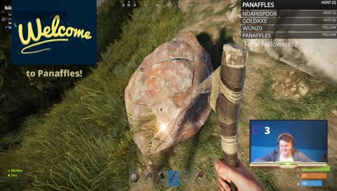 First time trying Rust w/ Friends!