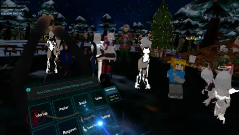 Friday night chill with the crew [18+]